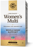 Solgar One Daily Women'S Multi Whole Body Support Highly Absorbable Delayed Release Vitamin For Women, Supplement For Immune, Heart, Energy, Stress, Hair Skin Nails & Reproductive Health, 60 Servings
