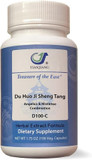Angelica & Mistletoe Combination - Du Huo Ji Sheng Tang (5:1 Concentrated Herbal Extract, 100 Capsules)