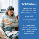 Bupleurum Plus Dragon Bone And Oyster Shell Decoction - Chai Hu Jia Long Gu Mu Li Tang(5:1 Concentrated Herbal Extract Granules, 100 Capsules)