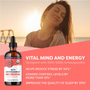 Vimergy Usda Organic Ashwagandha Liquid Extract, 57 Servings Stress Supplement Drops  Adaptogen - Supports Cognitive Function  Sleep Support  Alcohol-Free, Non-Gmo, Vegan & Paleo Friendly (115 Ml)