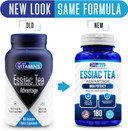 We Like Vitamins Essiac Tea Advantage 180 Capsules 900Mg Essiac Herbal Supplement And Immune Booster With Essiac Capsules