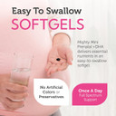 Zahler Mighty Mini Prenatal Vitamin With Dha & Folate - Certified Kosher - All Natural Prenatal Vitamins - Multivitamin For Pregnant Women - 19 Prenatal Vitamins Including Folic Acid (90 Softgels)