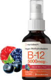Horbã£Â¤Ach Vitamin B-12 5000Mcg Spray | Vegetarian, Non-Gmo & Gluten Free Supplement