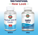 Kal Inositol Powder 550Mg, Brain Health, Nervous System & Mood Support Supplement, Cellular Health Support, Enhanced Absorption Formula, Easy To Mix, Approx. 408 Servings, 8Oz