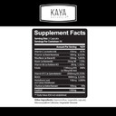 Kaya Naturals B-12 Complex | Multivitamin Supplement For Women & Men | Energy And Metabolism Booster | Vitamin Supplement With Biotin, Choline, Inositol, Folate, And Vitamin C  180 Count