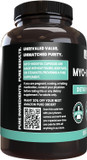 Pure Original Ingredients Myo-Inositol (365 Capsules) No Magnesium Or Rice Fillers, Always Pure, Lab Verified
