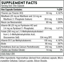 Thorne Stress B-Complex - Vitamins B2, B6, B12, And Folate In Highly-Absorbable And Active Forms - Extra Vitamin B5 For Adrenal Support, Stress Management And Immune Function - 60 Capsules