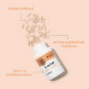 Vimergy 5-Mthf, 60 Servings  Highly Absorbable Capsules  Supports Brain Health & Cognitive Function  Healthy Mood Support Supplement* - Non-Gmo, Gluten-Free, Vegan & Paleo Friendly (60 Count)