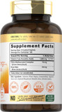 Carlyle Vitamin C 1000Mg With Bioflavonoids | 250 Caplets | With Rose Hips | Vegetarian, Non-Gmo, Gluten Free