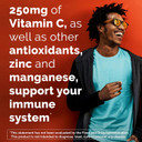 Emergen-C Zero Sugar Immune Support Adult Gummies 36 Count