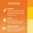 Havasu Nutrition Vitamin C Gummies, Orange, 60Ct