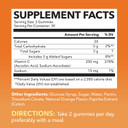 Havasu Nutrition Vitamin C Gummies, Orange, 60Ct
