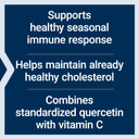 Life Extension Optimized Quercetin 250 Mg - Non-Gmo, Gluten Free - With Vitamin C And Camu-Camu Extract - 60 Vegetarian Capsules