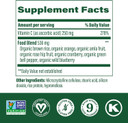 Megafood Complex C - Vegan Immune Support Supplement With Vitamin C 250 Mg, Made With Real Food Including Orange, Cranberry & Brown Rice, Gluten-Free, Kosher - 90 Tablets, 90 Servings