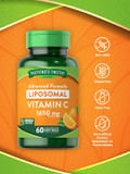 Nature'S Truth Liposomal Vitamin C | 1650Mg | 60 Softgels | Non-Gmo & Gluten Free Supplement