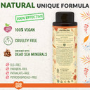 Ecolove - Natural Conditioner For Dry, Damaged Hair And Color Treated Hair - No Sls Or Parabens - With Natural Carrot And Pumpkin Extract - Vegan And Cruelty-Free, 17.6 Oz