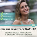 Ecolove  Natural Conditioner For Normal And Oily Hair - No Sls Or Parabens - With Organic Tomato And Beet Extract - Vegan And Cruelty-Free, 17.6 Oz