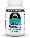 Source Naturals Ultimate Ascorbate C Powder - Vitamin C - Supports Immune System* - 1000 Mg, 4 Oz