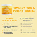 Vimergy Micro-C Immune Power Tm *- 250Gã¢Â 139 Servings ÃÂ 1000Mg/Serving ÃÂ Gentle Form ÃÂ Antioxidant Phytonutrients ÃÂ Immune & Nerve Support ÃÂ Benefits Bone & Cartilage ÃÂ Gluten-Free ÃÂ Kosher ÃÂ Vegan