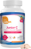 Zahler Junior C Advanced Chewable Vitamin C For Kids - Immune Support Kids Vitamins In Delicious Orange Flavor - Kosher Kids Vitamin C For Immunity - Vitamin C Chewable Antioxidant - (90 Count)