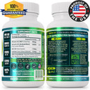Vegan Vitamin K2+D3 | 440 Mcg All-Trans Mk-7 440Mcg From Peas + 1000Iu Vitamin D3 From Chlorella + Mct Coconut Oil For Max Absorption | 90 Capsules, 100% Vegan, Non-Gmo