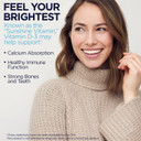 Kal Ultra Vitamin D3 10000 Iu 250 Mcg, High Potency Vitamin D Tablets, Calcium Absorption, Bone Health And Immune Support Supplement, Rapid Disintegration D-3 Activtabs, 120 Servings, 120 Tablets