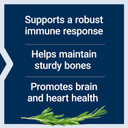 Life Extension Vitamin D3 175 Mcg (7000 Iu), Immune System Support, Bone Health, Brain Performance, Gluten-Free, Non-Gmo, Once Daily, Two-Month Supply, 60 Softgels