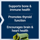 Life Extension Vitamin D3 125 Mcg (5000 Iu) With Sea-Iodine For Bone, Brain & Thyroid Support  Gluten-Free, Once Daily, Non-Gmo  60 Capsules