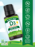 Nature'S Truth Vitamin D Drops For Infants | 400 Iu | 9.2 Ml | D3 Drops For Kids | Vegetarian, Non-Gmo, Gluten Free Supplement