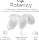 Zahler - Advanced Vitamin D3 1000 Iu Softgels (250 Count) Kosher Vegetarian Friendly Vitamin D For Immune Support, Bone, Teeth & Muscle Health - Daily D3 Vitamin Supplement For Adults - Easy Swallow V