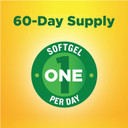 Nature Made Vitamin E 450 Mg (1000 Iu) Dl-Alpha Softgels, 60 Count For Antioxidant Support (Packaging May Vary)