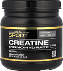 California Gold Nutrition, Creatine Powder, Micronized, Muscle And Strength Support, Creatine Monohydrate, No Gluten, No Gmos, No Soy, Unflavored, 16 Oz (454 G) California Gold Nutrition, Creatine Powder, Micronized, Muscle And Strength Support, Creatine Monohydrate, No Gluten, No Gmos, No Soy, Unflavored, 16 Oz (454 G)