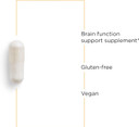 Integrative Therapeutics Acetyl L-Carnitine - Supports Mental Function* - Supports Cellular Energy Production* - Vegan - 60 Capsules