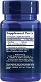 Life Extension L-Carnitine  500 Mg, Energy Supplement, Memory Supplement  Free Form Amino Acid, Nitric Oxide Support, Healthy Blood Pressure  Gluten-Free, Non-Gmo, Vegetarian  30 Capsules