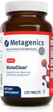 Metagenics Glutaclear - Advanced Glutathione Support* - 750 Mg Niacin - Potent Antioxidant Support* - With Broccoli Seed Extract & Vitamin C - Non-Gmo & Gluten Free - 120 Tablets
