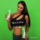 Nutrakey L-Carnitine 3000Mg, No Sugar, Gluten Free, Turn Into Fuel, (Grape Crush) 31 Servings