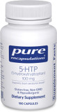 Pure Encapsulations 5-Htp 100 Mg - Brain Health, Sleep Regulation & Appetite Support* - 5-Hydroxytryptophan - Gluten Free & Non-Gmo - 180 Capsules