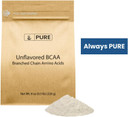 Pure Original Ingredients Unflavored Instantized Bcaa (8Oz) Powder, Branched Chain Essential Amino Acids, Supplement (8 Ounce)