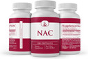 Pure Original Ingredients N-Acetyl L-Cysteine Nac, (100 Capsules) Always Pure, No Additives Or Fillers, Lab Verified