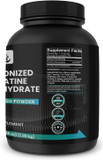 Pure Original Ingredients Micronized Creatine Monohydrate, 270 Servings, No Fillers, Unflavored