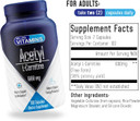 Acetyl L-Carnitine 1000Mg Capsules - 200 Easy To Swallow Veggie Capsules - Acetyl L Carnitine Supplement Helps Support Focus, Brain Function, And Energy
