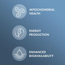 Dr. Mercola Ubiquinol 150 Mg, 30 Servings (30 Capsules), Dietary Supplement, Supports Energy Production, Non-Gmo