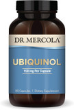 Dr. Mercola Ubiquinol 150 Mg, 30 Servings (30 Capsules), Dietary Supplement, Supports Energy Production, Non-Gmo