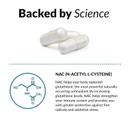 Force Factor Nac Supplement N-Acetyl Cysteine 600 Mg, Immune Support Supplement, 200 Vegetable Capsules