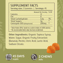 Herbamama Coq10 Gummies For Adults - 200 Mg Coq10 For Antioxidant Support - Vegan, Gelatin-Free, Non-Gmo - 60 Banana-Flavored Coenzyme Q10 Chews
