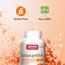 Jarrow Formulas Astaxanthin 12 Mg, Dietary Supplement, Antioxidant Support For Immune And Eye Health, 60 Softgels, 60 Day Supply