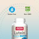 Jarrow Formulas Lutein 20 Mg With Zeaxanthin, Dietary Supplement For Visual Function And Macular Health Support, 60 Softgels, 60 Day Supply