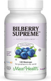 Maxi Health Bilberry Supreme With Eyebright And Lutein Eye Support Formula, 120 Count