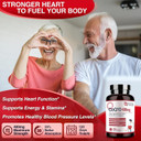 Nature Target Coq10-400Mg Plus Pqq With Vitamin E & Organic Olive Oil - Coenzyme-Q10 With Bioperine - High Absorption Antioxidant-For-Heart-Health And Energy Production,120 Servings