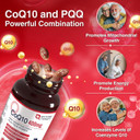 Nature Target Coq10-400Mg Plus Pqq With Vitamin E & Organic Olive Oil - Coenzyme-Q10 With Bioperine - High Absorption Antioxidant-For-Heart-Health And Energy Production,120 Servings